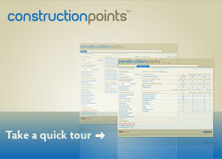 Take a quick tour of constructionpoints.
