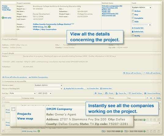 ConstructionPoints DODGE Project Report Page